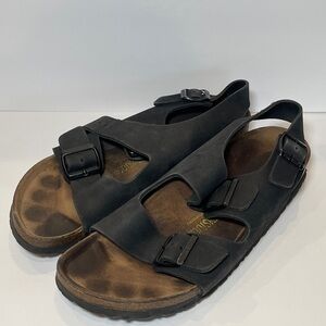 Birkenstock Black Men's Sandals